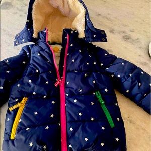 Winter coat- 3T-4T- mini boden.